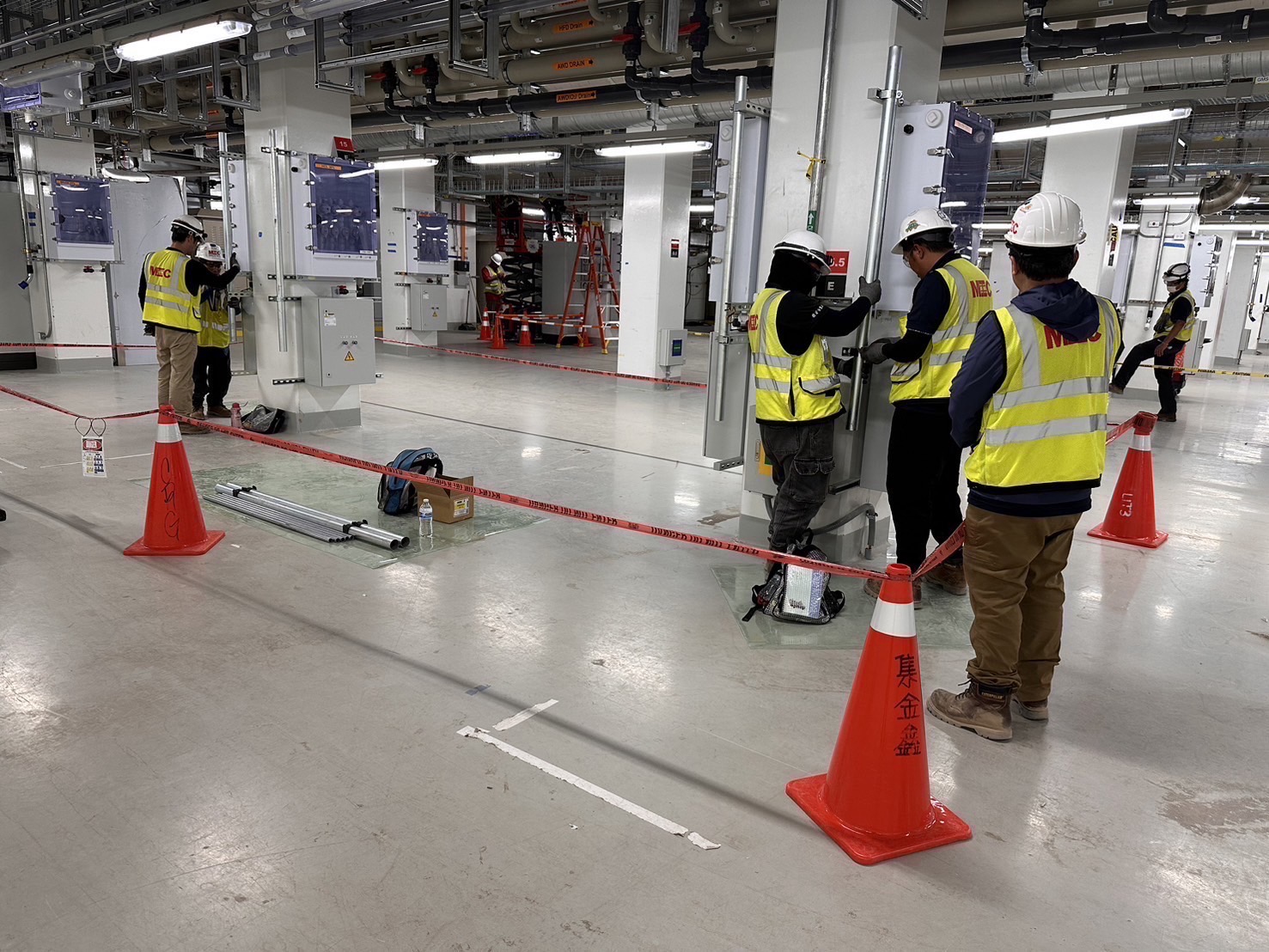 service-wiring